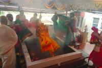 Sharadiya Navaratri 2020 Day 3 (19.10.2020) - Karla - Chandika Homa on behalf of 5 Yajmana-s